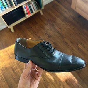 Kurt Geiger Black Leather Oxfords
